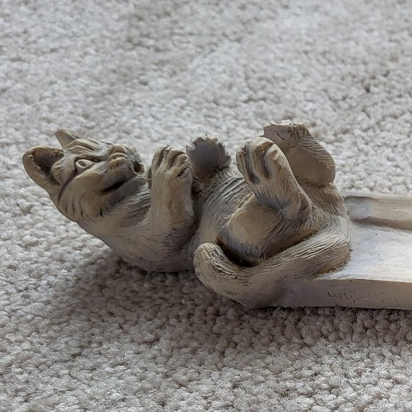 Vintage Cat Stick Incense Holder - Picture 4 of 5